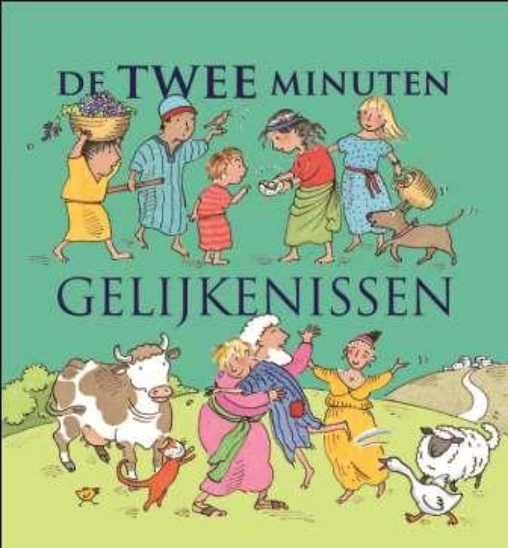 Omslag van De twee minuten gelijkenissen