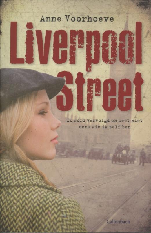 Omslag van Liverpool street