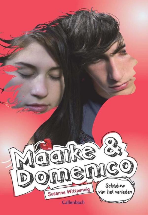 Omslag van Maaike en Domenico deel 5 Schaduw van het verleden