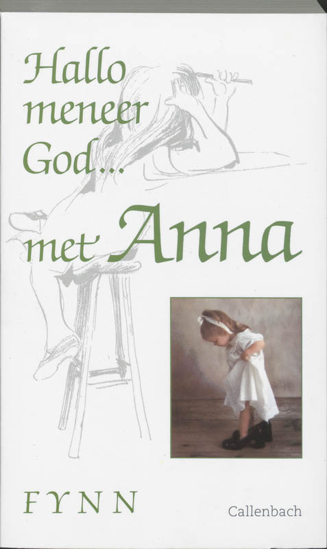 Omslag van Hallo meneer God... met Anna