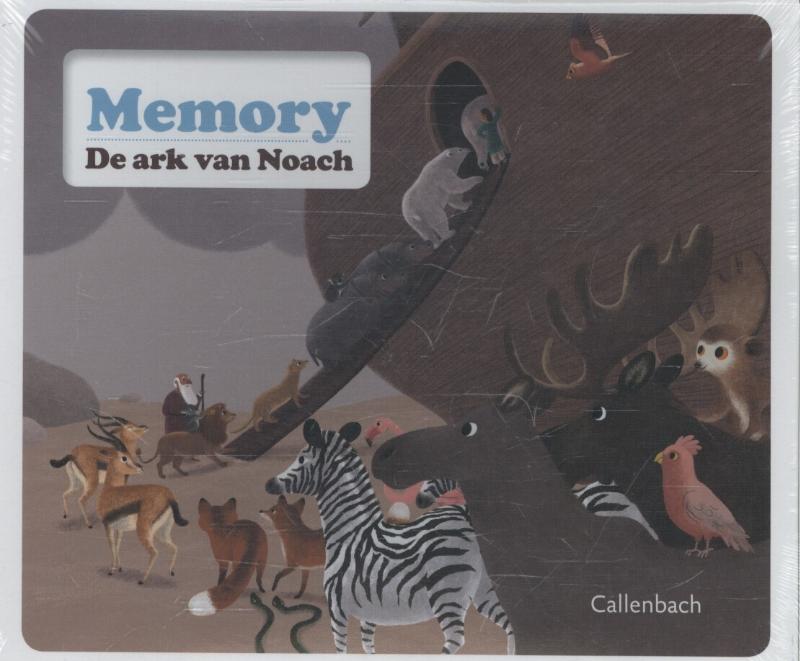 Omslag van Memory: de ark van Noach