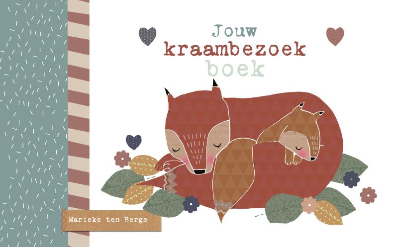 Omslag van Jouw kraambezoekboek