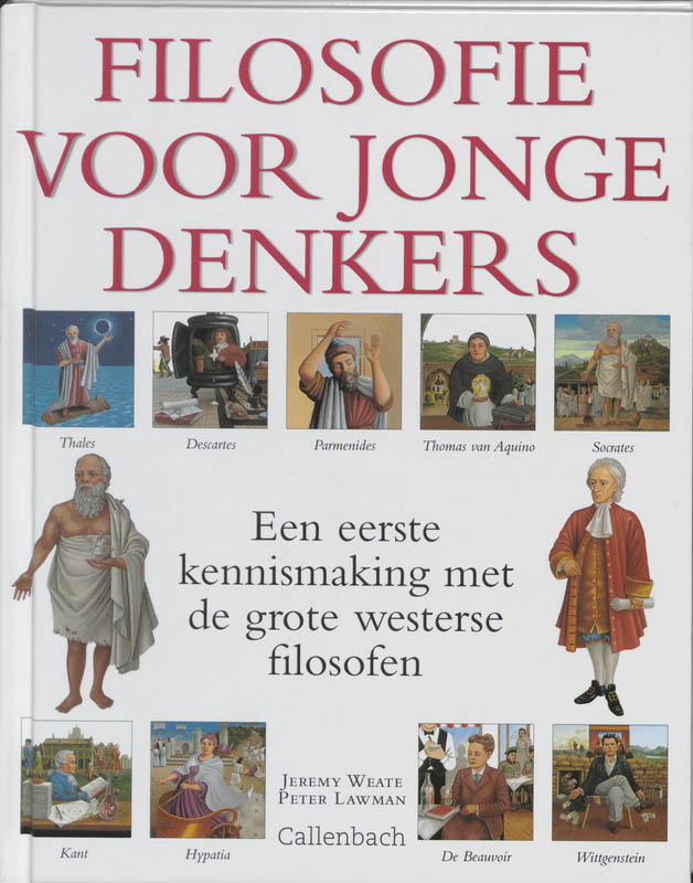 Omslag van Filosofie voor jonge denkers