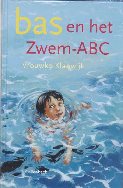 Omslag van Bas en het Zwem-ABC