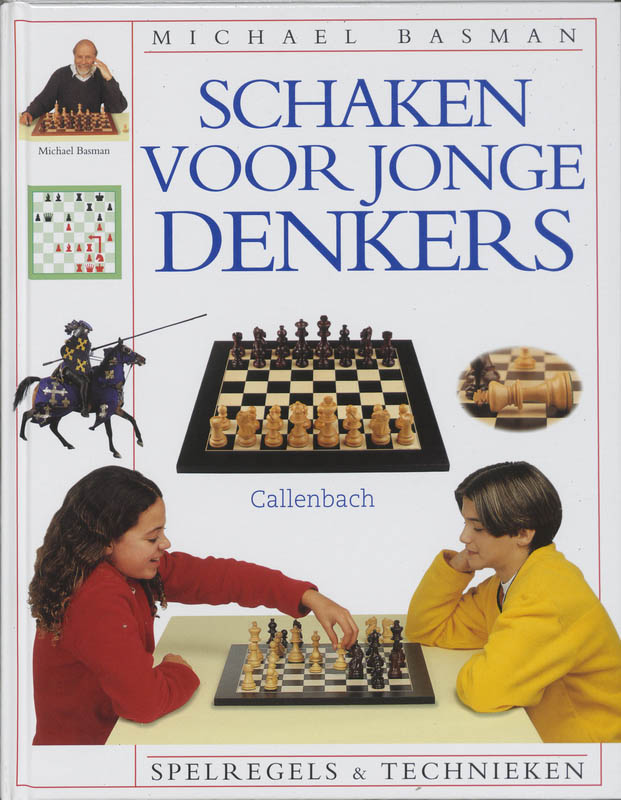 Omslag van Schaken voor jonge denkers