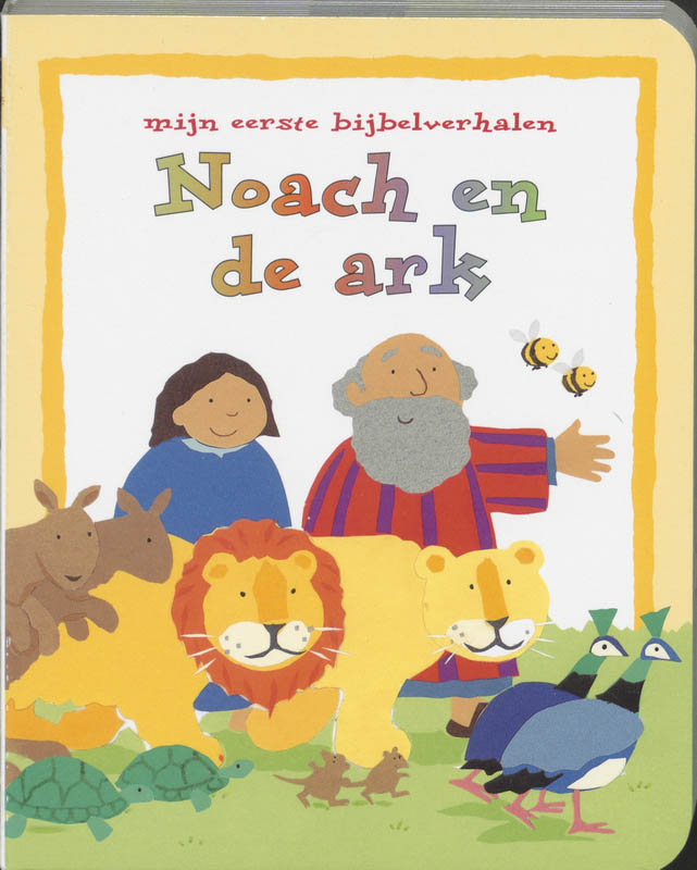 Omslag van Noach en de ark