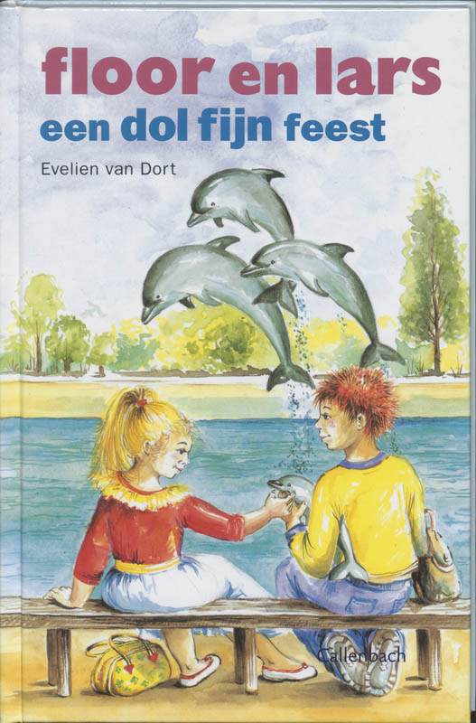 Omslag van Floor en Lars een dol fijn feest