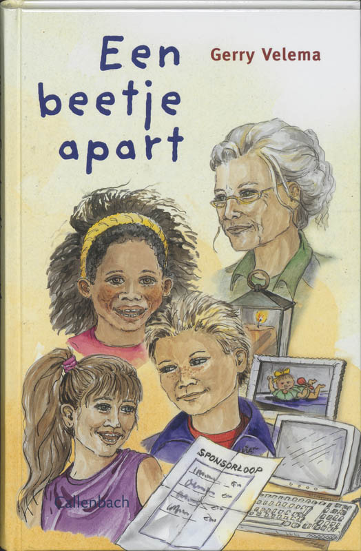 Omslag van Een beetje apart