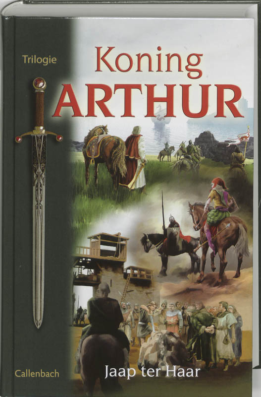 Omslag van Koning Arthur Trilogie