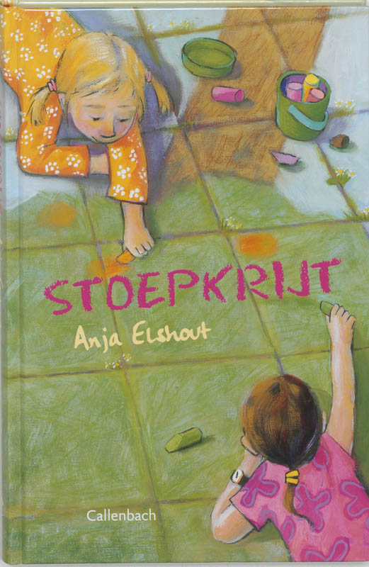 Omslag van Stoepkrijt
