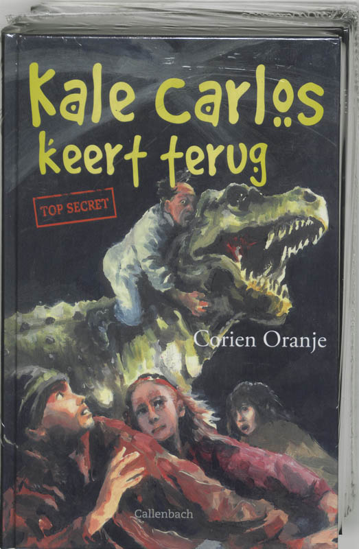 Omslag van Top secret 5 spannende boeken