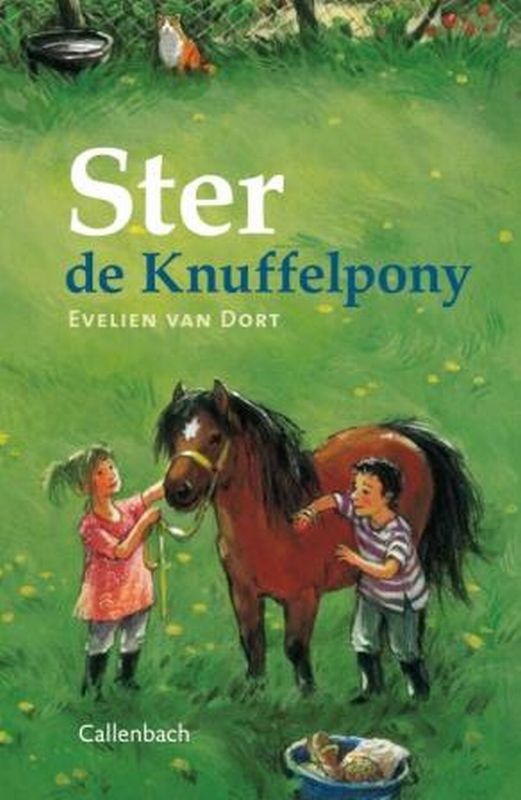Omslag van Ster de knuffelpony