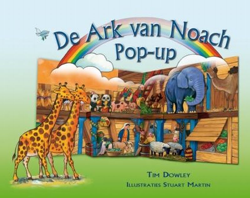 Omslag van De ark van Noach