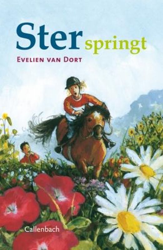 Omslag van Ster springt