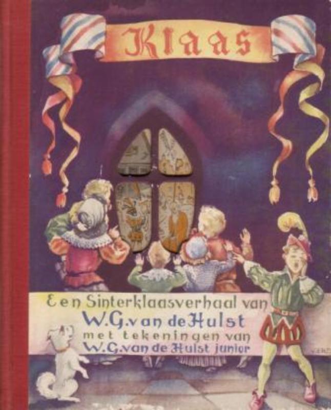 Omslag van Klaas