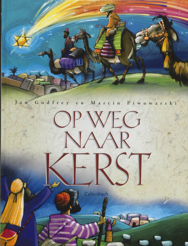 Omslag van Op weg naar kerst