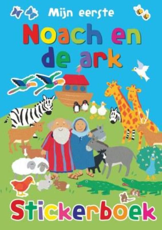 Omslag van Mijn eerste Noach en de ark Stickerboek
