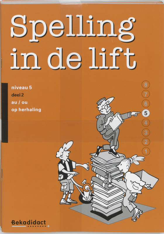 Omslag van Werkboek niveau 5