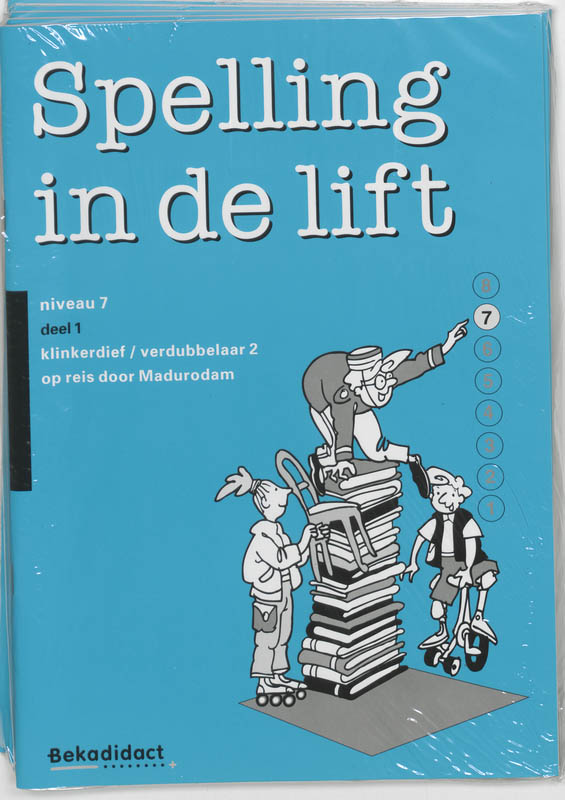 Omslag van Werkboek niveau 7