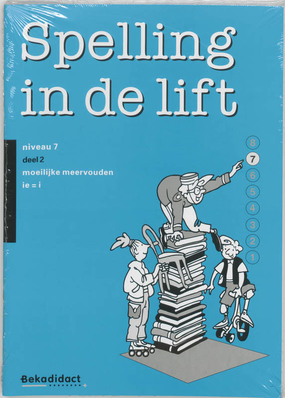 Omslag van Werkboek niveau 7