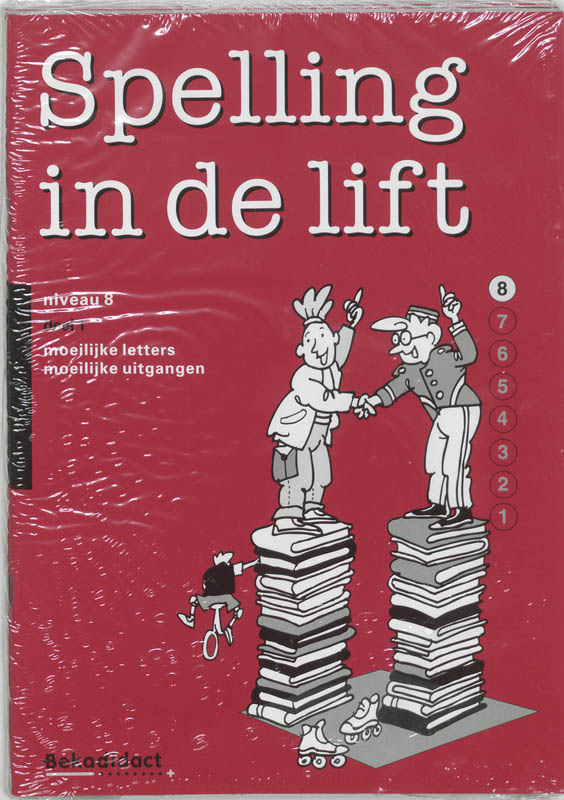 Omslag van Werkboek niveau 8