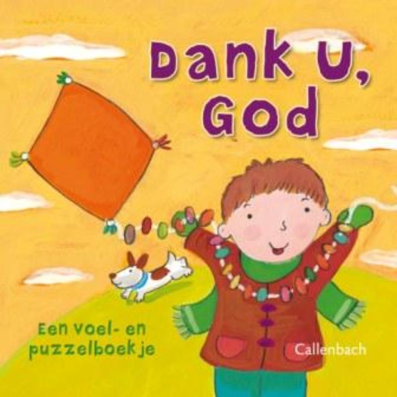 Omslag van Dank U God