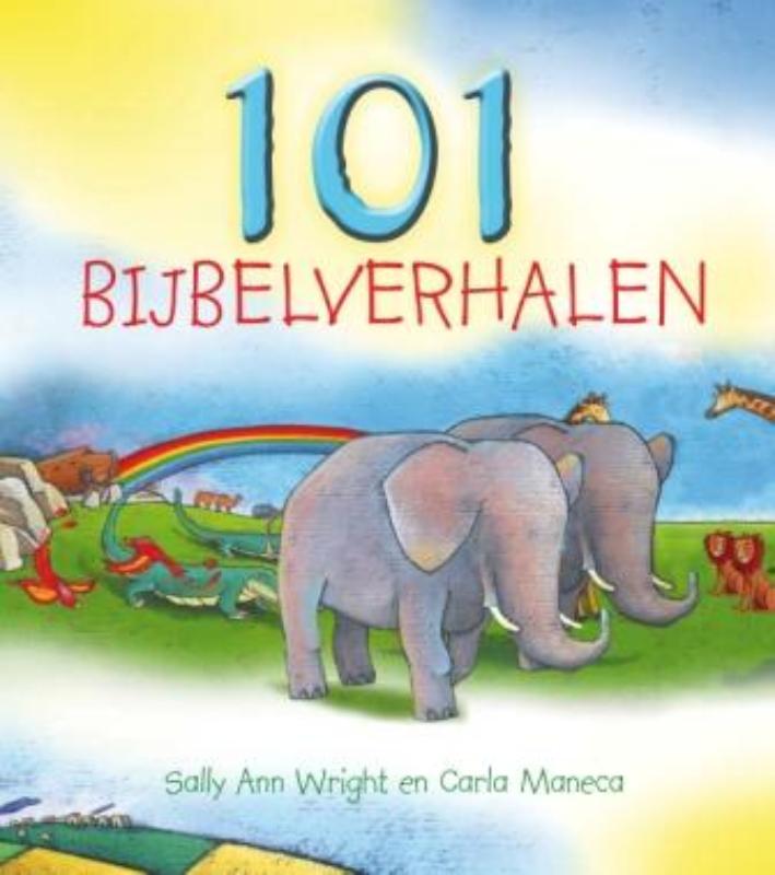 Omslag van 101 bijbelverhalen
