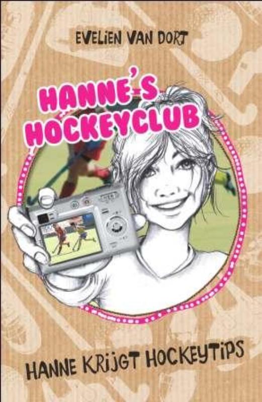 Omslag van Hanne krijgt hockeytips