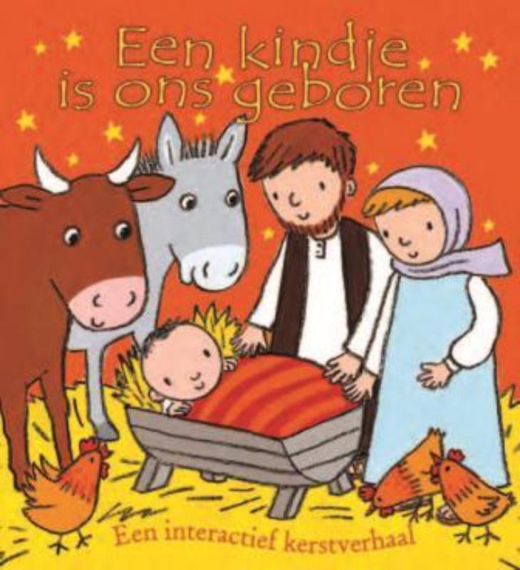 Omslag van Een kindje is ons geboren (set 3)
