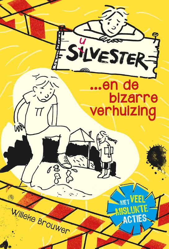 Omslag van Silvester en de bizarre verhuizing