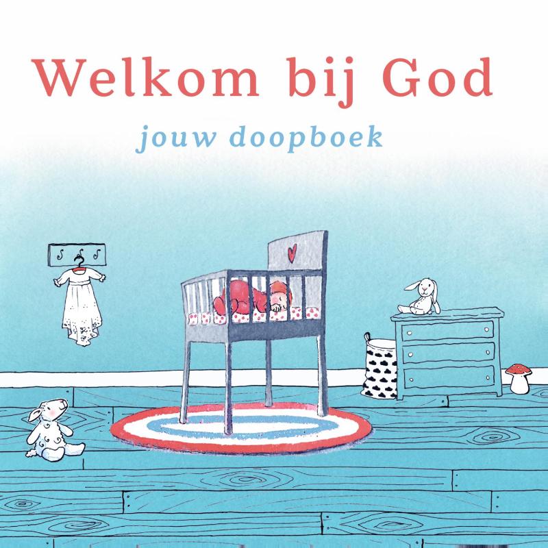 Omslag van Welkom bij God