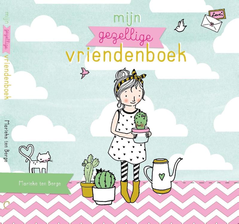 Omslag van Mijn gezellige vriendenboek