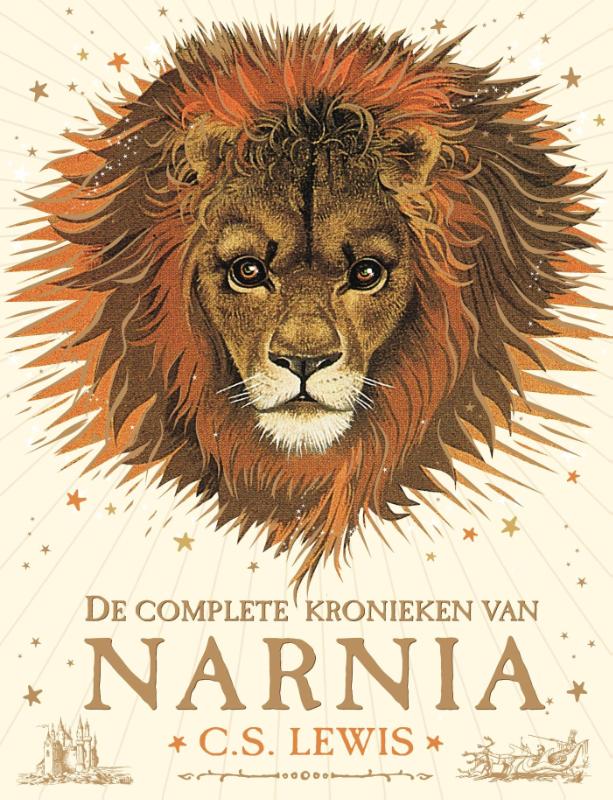 Omslag van De complete Kronieken van Narnia