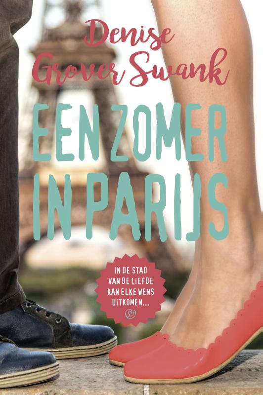 Omslag van Een zomer in Parijs