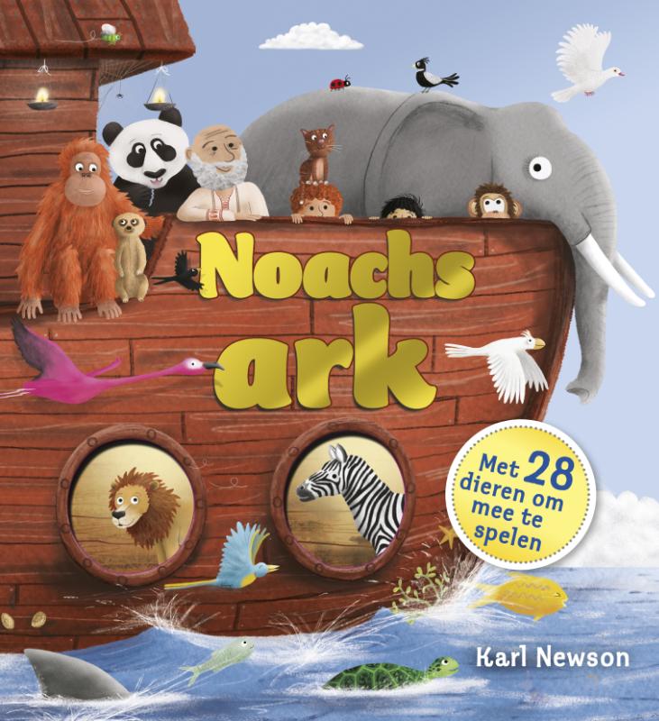 Omslag van Noachs ark