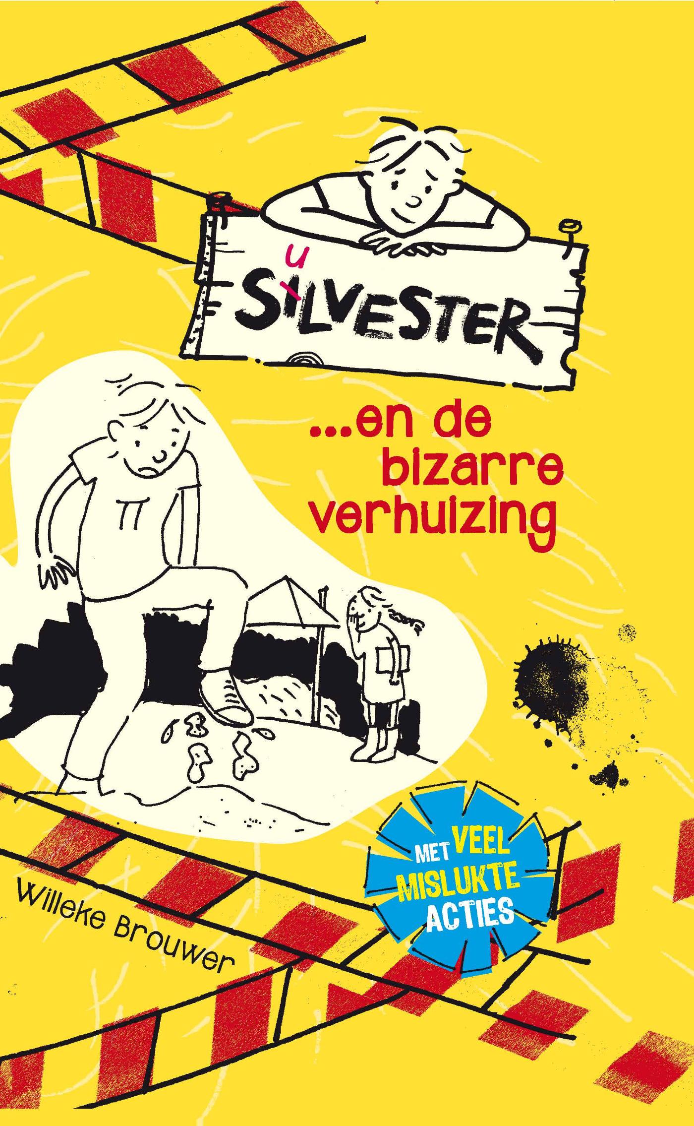 Omslag van Silvester en de bizarre verhuizing