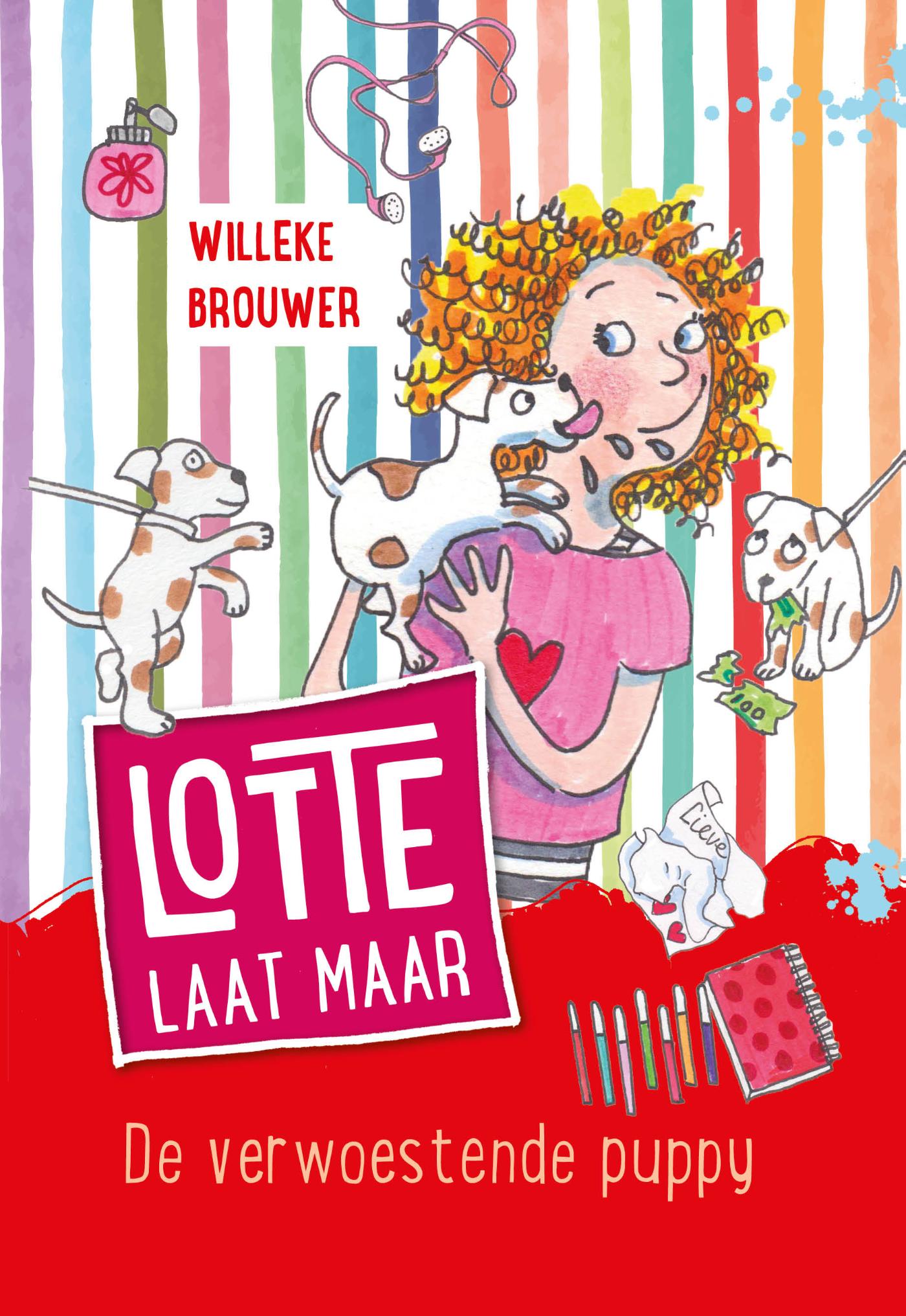 Omslag van De verwoestende puppy