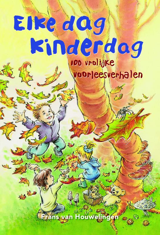 Omslag van Elke dag kinderdag