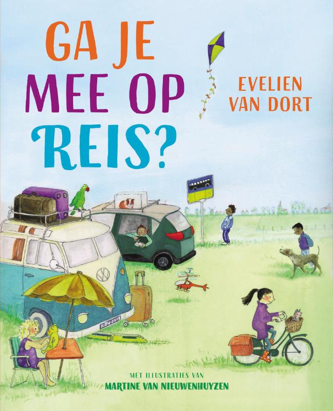 Omslag van Ga je mee op reis?
