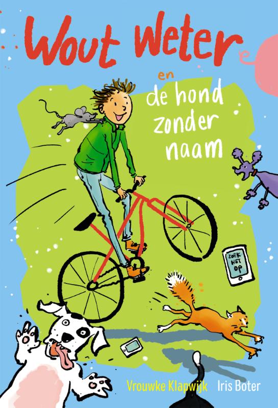 Omslag van Wout Weter en de hond zonder naam