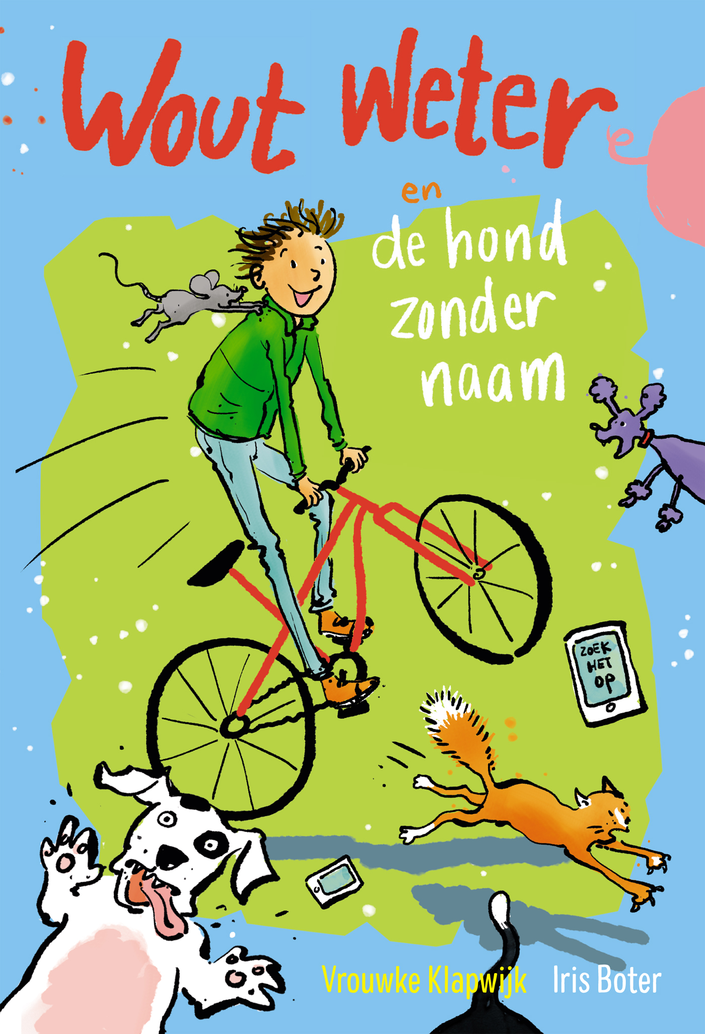 Omslag van Wout Weter en de hond zonder naam