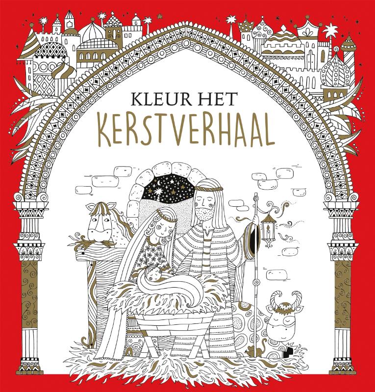 Omslag van Kleur het kerstverhaal (1 ex.)