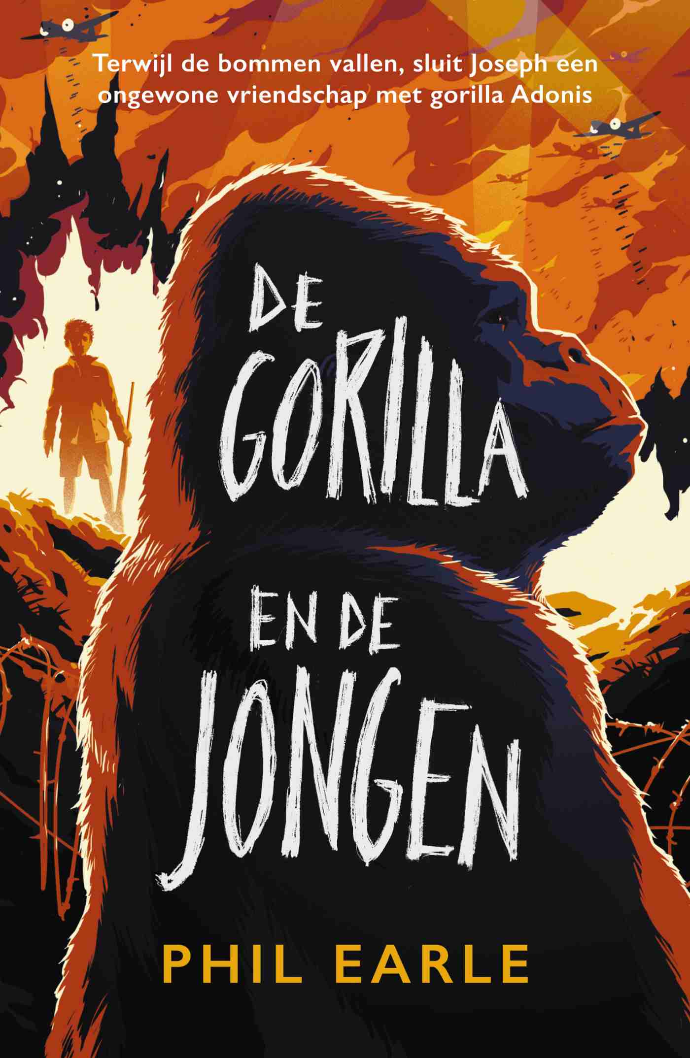Omslag van De gorilla en de jongen