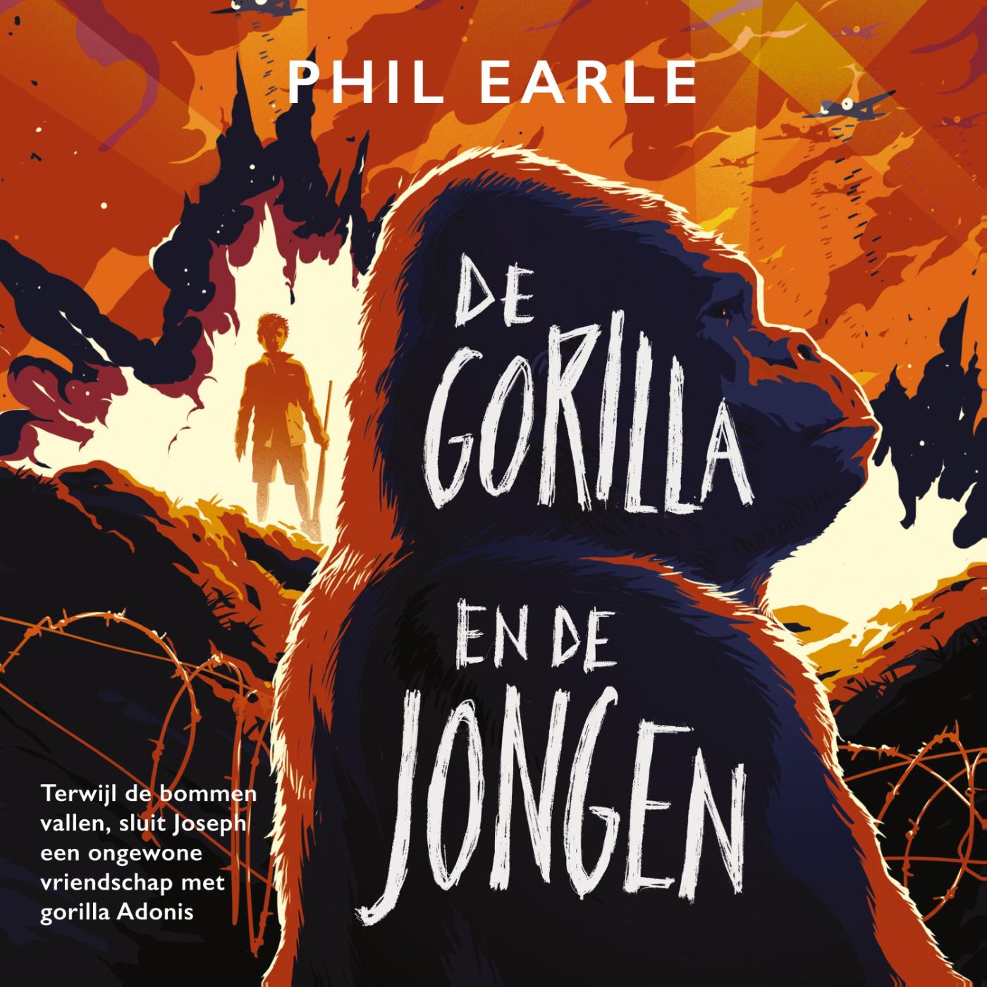 Omslag van De gorilla en de jongen