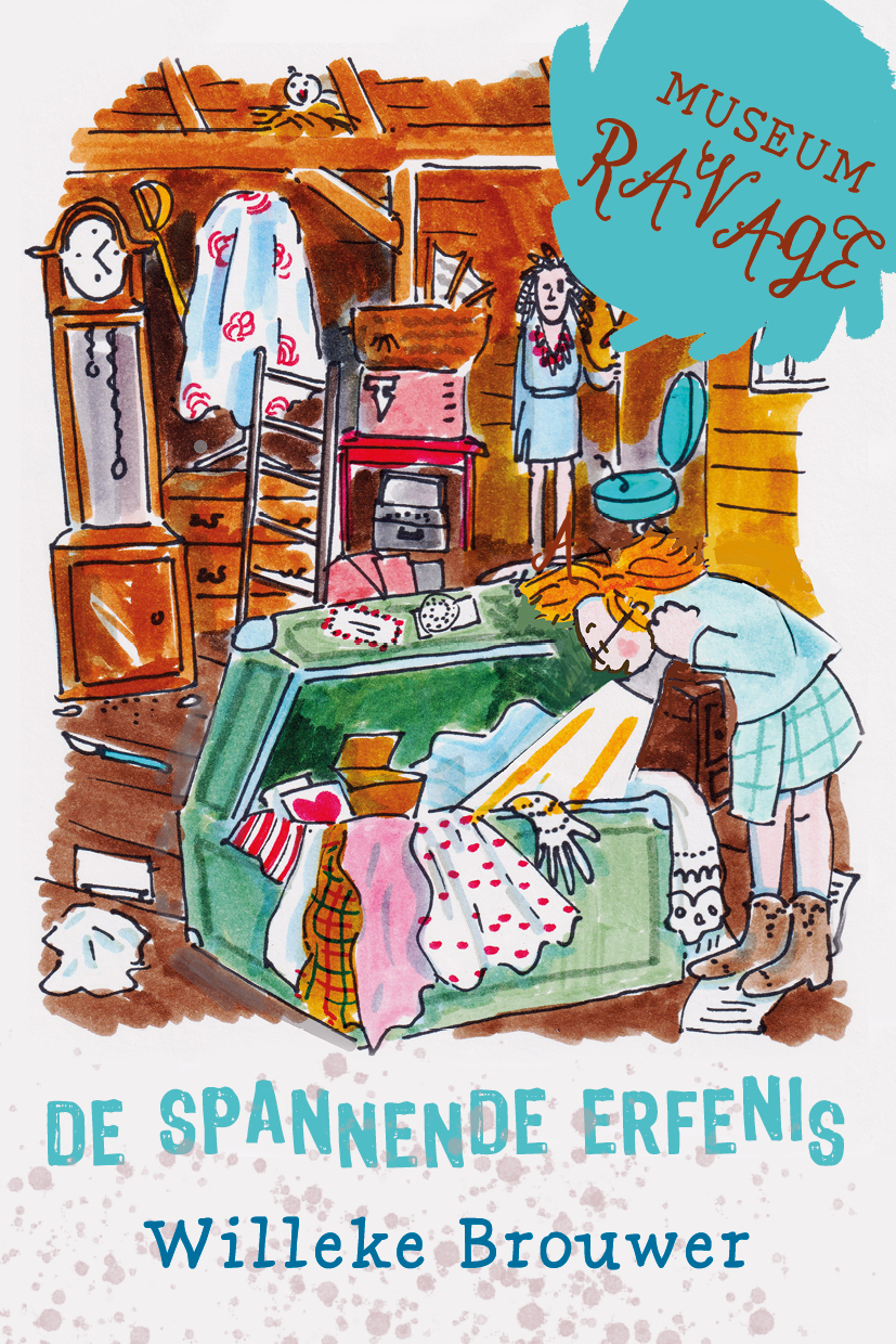 Omslag van De spannende erfenis