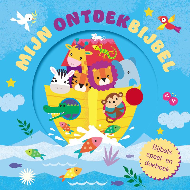 Omslag van Mijn ontdekbijbel