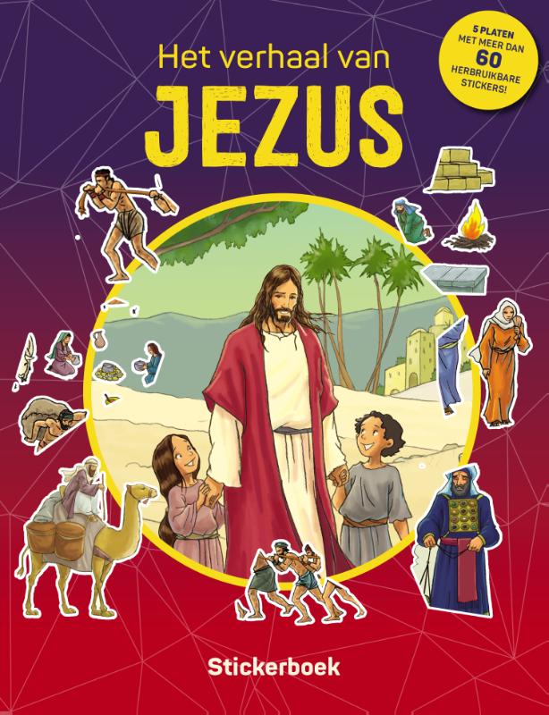 Omslag van Het verhaal van Jezus