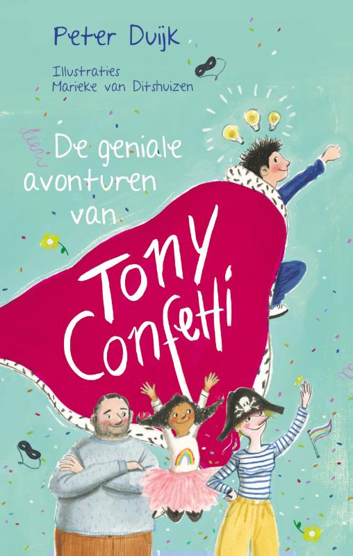 Omslag van De geniale avonturen van Tony Confetti