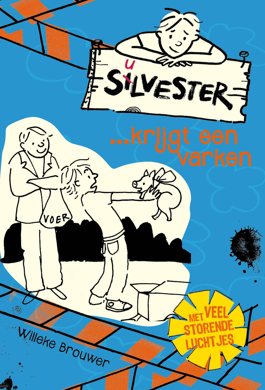 Omslag van Silvester en het knorrende cadeau