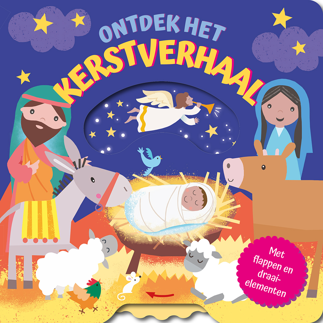 Omslag van Ontdek het kerstverhaal